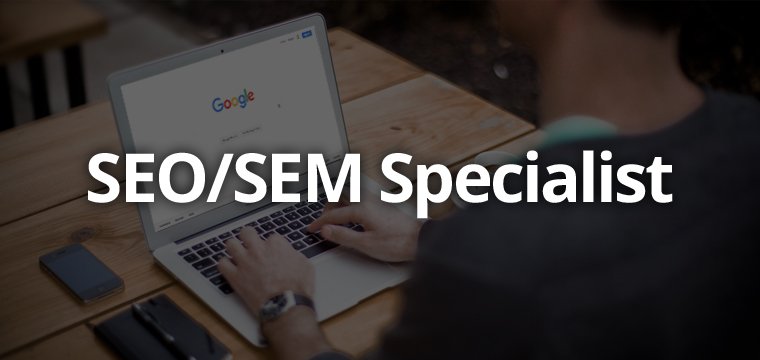 SEO/SEM Specialist Cover Letter